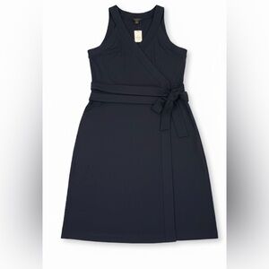Ann Taylor Navy Midi Dress